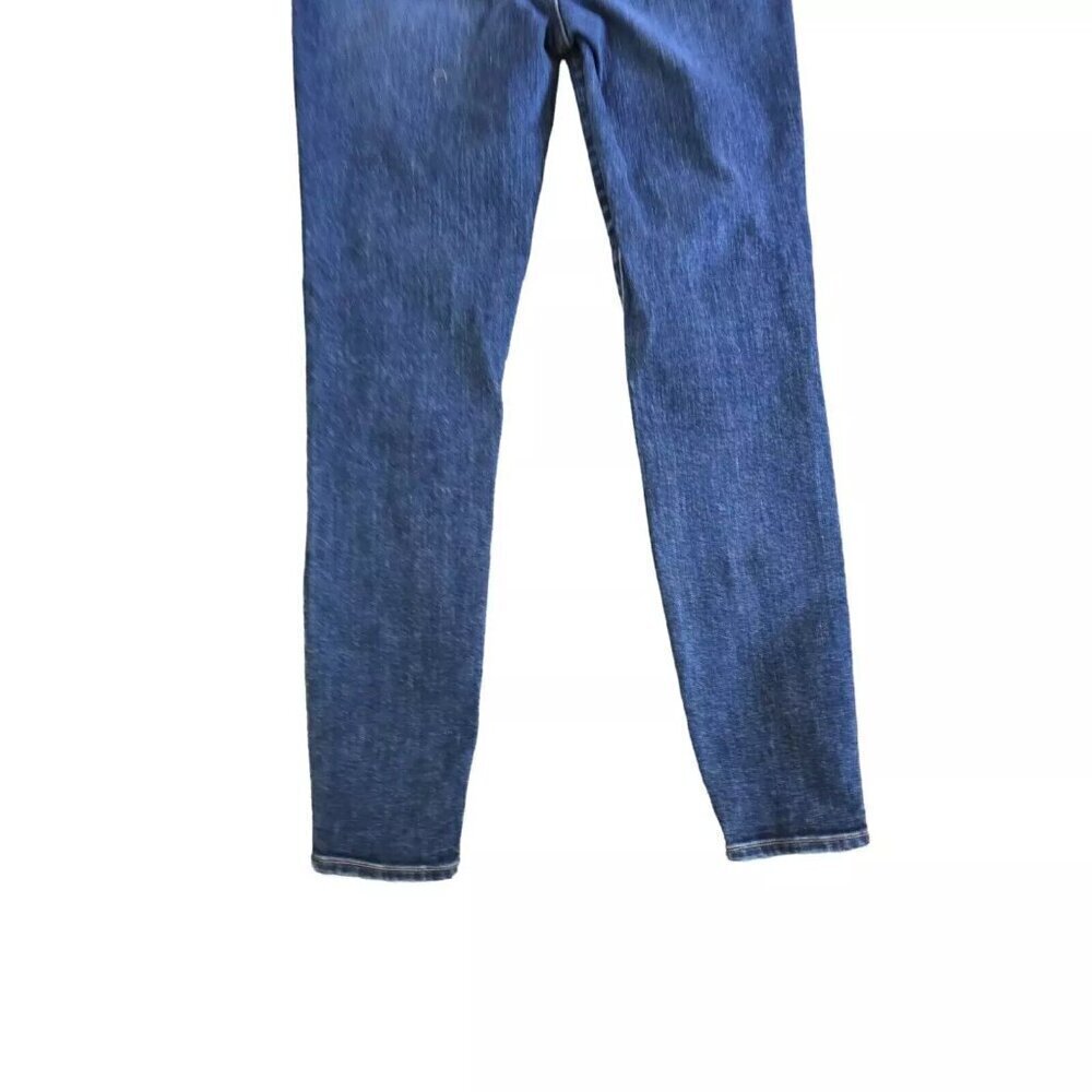 Madewell 11" High Rise Skinny Jeans Women's Size 26 Zip Fly Blue Denim Pant - Picture 5 of 6